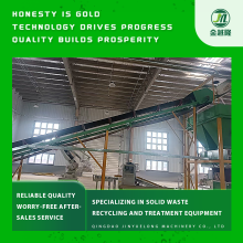 Precision Belt Conveyor for Organic Fertilizer Manufacturing