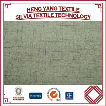 Soild Poly Linen Fabric for Table Linen