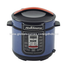 Electric pressure cooker with function program & can be changed according to customer's requirement