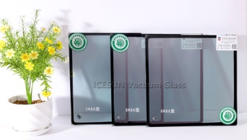 Transparent Pillars Tempered Vacuum Glass
