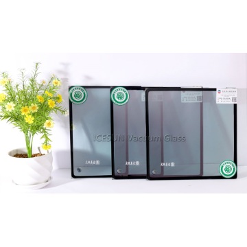 Transparent Pillars Tempered Vacuum Glass