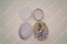 Bowknot Handmade Flower Gift Box