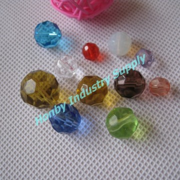 Jewelry & Garment Decorative Facted Crystal Beads