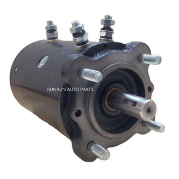 24V DC Motor Armature Carbon Starter Motor for Ramsey Winch 5000 (5000, 458005, 458002)