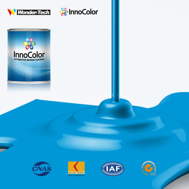 طلاء Innocolor للسيارات بلون صلب 1 كيلو