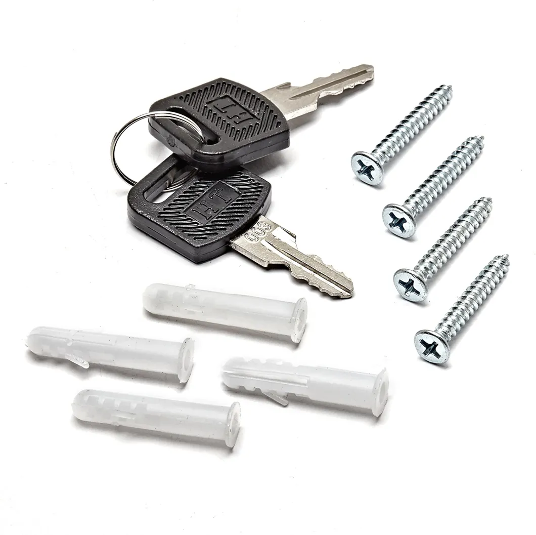 Manufacture Cheap Price Two Key Chain Cabinet Safe Key Holder Box