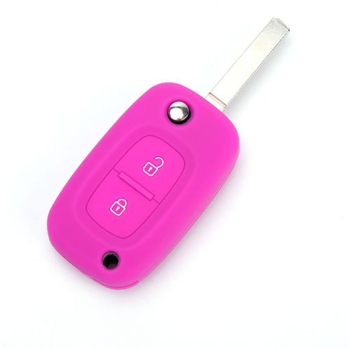 Flexible Silicone Key Cover replacement for Renault