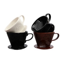 Simply Charmed Pour Over Coffee Dripper with Melitta Filters