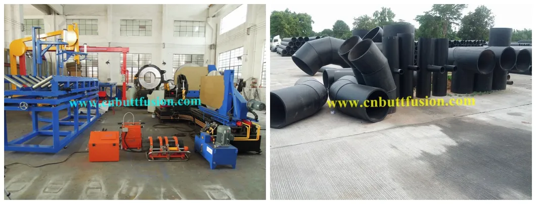 Plastic fiting fabrication equipment 