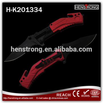Professional Folding Pocket Knife with Flashlight