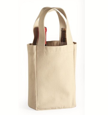 2015 China alibaba cotton bulk reusable wine tote bags for sale