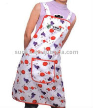 Blossom Calico Canvas Apron with 1 big pocket