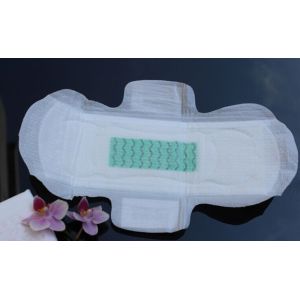 Negative ions sanitary pads