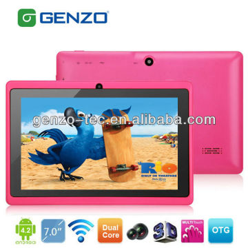 Cheapest 7 Inch Tablet Pc With 3g Mobile Phone Function