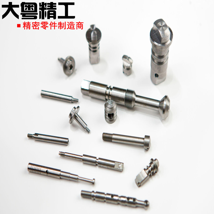 Cnc Turning Steel Components Threaded Shaft And Mandrel