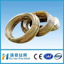 copper coated iron flat wire