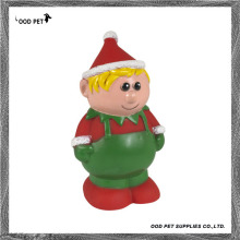 Holiday Pet Products Squeaky Vinyl Dog Toy