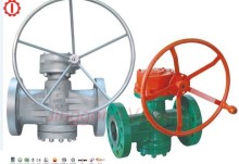 Pressure Balanced Plug Valve