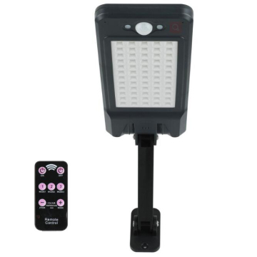 Remote Control Sensor Solar Street Light
