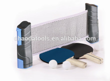 quantity flex Retractable Table Tennis Net Set