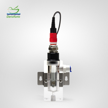 12mm Acrylic pH Sensor Flow Cell Chamber