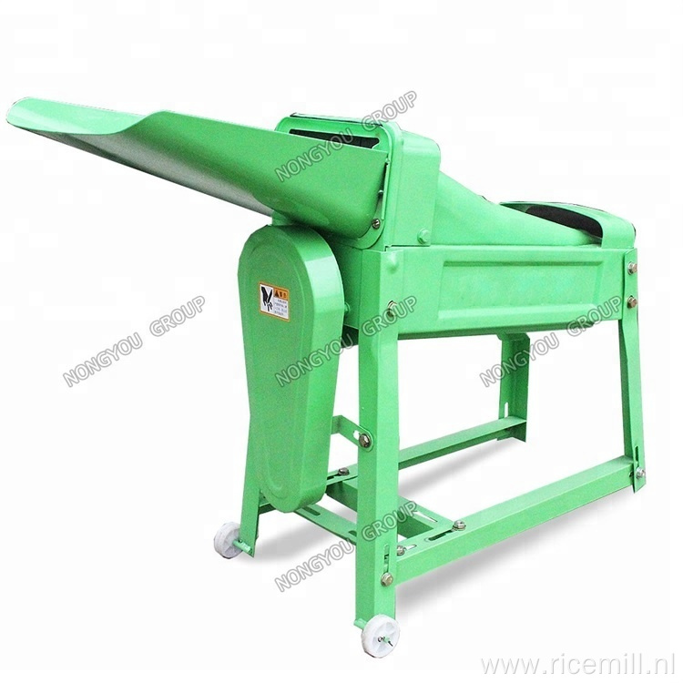 Commercial corn sheller and thresher