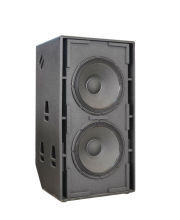 Dual 18" powerful subwoofer Bass long distance TX9