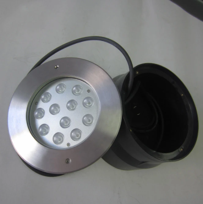 12~36W IP68 Stainless Steel LED Underwater Swimming Pool Light