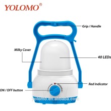 mobile phone usb charging led hurricane lamp with milky cover