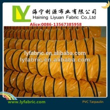 pvc coated ventilation ducts fabrics