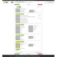 Kanpin poltsa AEBetako merkataritza datuak