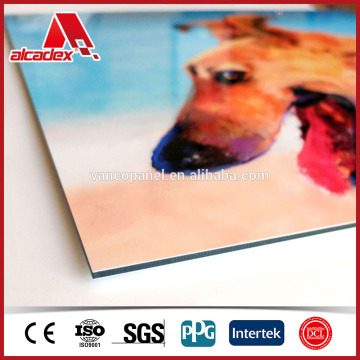 8 x 4 sheets aluminum composite panel/dibond