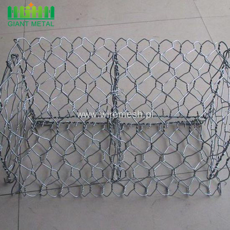 2018 Slae PVC Coated Hexagonal Gabion Box