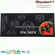 rubber bar mat, bar runner