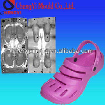 eva clog shoes mould eva injection mould eva mould