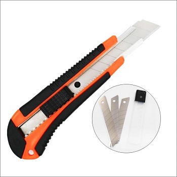 Factory Supply Wholesale High Quality Cutter Knife With SK5 Blade Super Popular Item