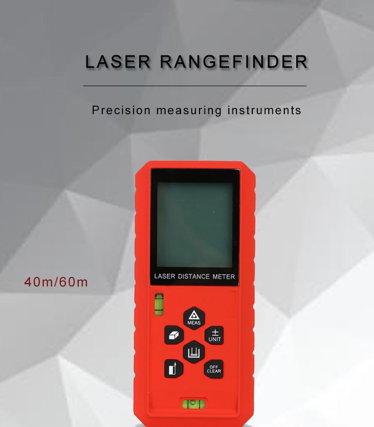 4 Hand Held Laser Range Finder