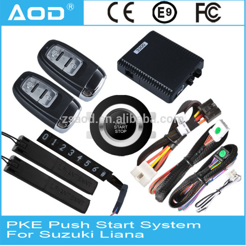 PKE engine start stop system for Suzuki Liana