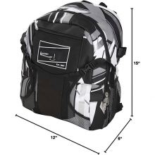 Green Baseball Backpack Bag - Free Sample Baseball Equipment Bags