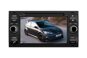 Ford Focus C-max Kuga Dvd Player, 7 Inch Digital Screen Multi-fuction Ford Dvd Players