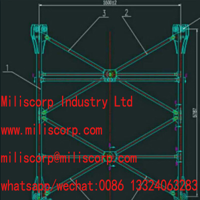 4m mast section