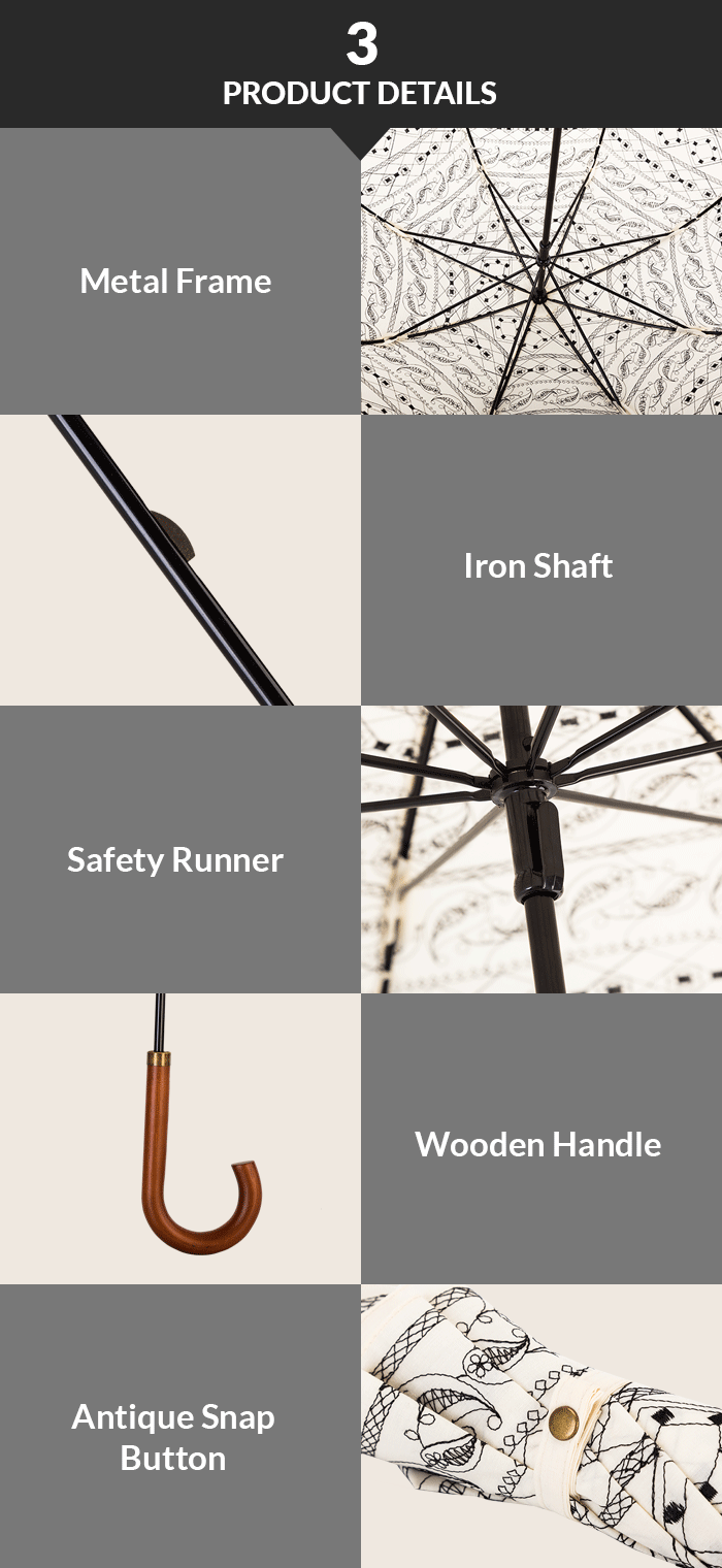 Accessoires de photographie Photography Props Umbrella