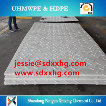 polyethylene ground mats / High Density Polyethylene plastic temporary road mats