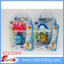 Plastic Bath Toy Set Baby Shower Toys