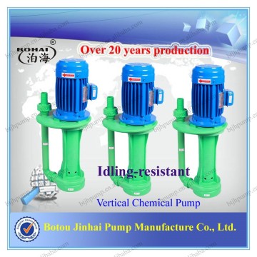 Corrosive Resistant Vertical Chemical Pump