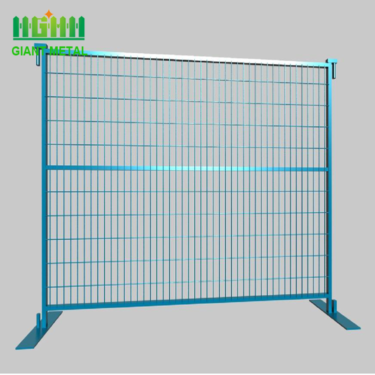 Canada PVC portable temporary fence/fencing