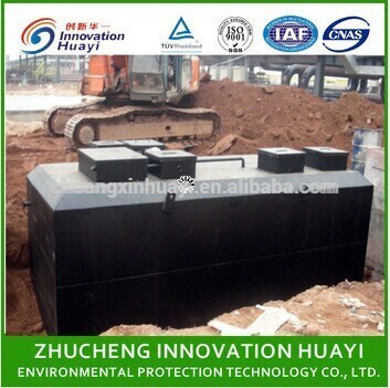 Wastewater treartment equipment, civil engineering equipment