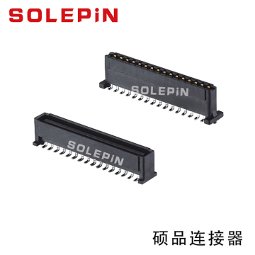 High frequency board-to-board connectors