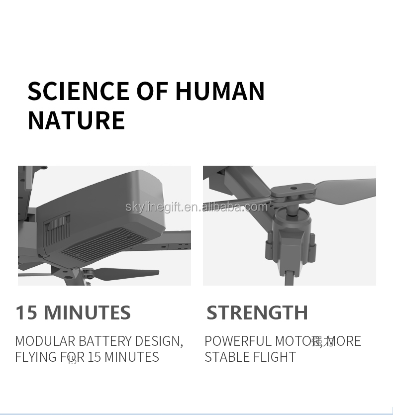 CSJ X4 Foldable Profissional Drone with HD 4K Camera WiFi FPV Wide Angle Optical Flow RC Quadcopter Christmas present Toys