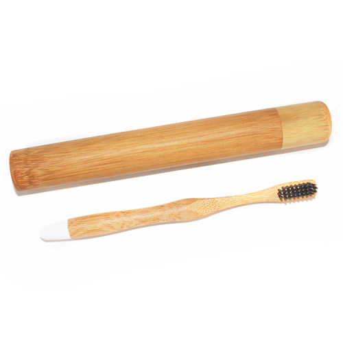 Organic Cheap Compostable Bamboo Tube Packaging Toothbrush